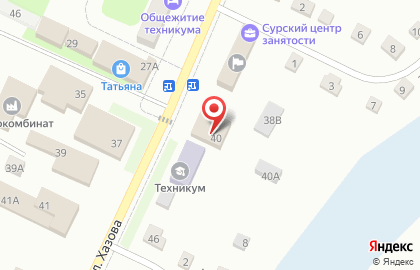 Супермаркет Магнит в Ульяновске на карте