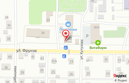 Почта России в Самаре на карте