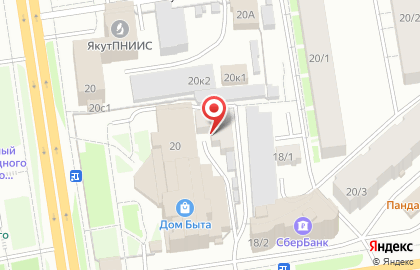 Строительная компания Ир-строй на карте