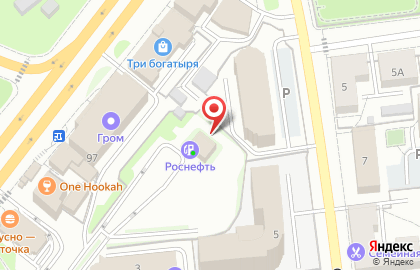 АЗС в Ярославле на карте