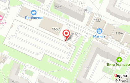 Автостоянка, ИП Попазов А.М. на карте