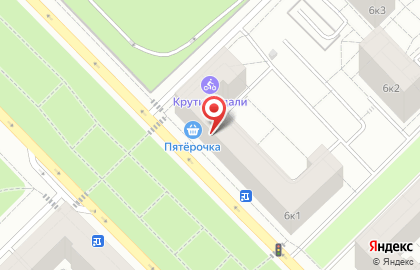 Магазин фруктов и овощей в Москве на карте