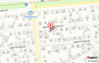 Коллегия адвокатов Краснодарского края Антонова и партнёры на Белгородской улице на карте