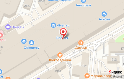 Онлайн гипермаркет мебели HomeMe.ru на карте