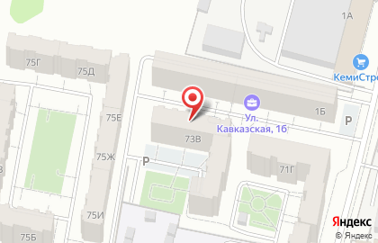Строящиеся объекты, ООО ИнвестСтройТамбов на улице Киквидзе на карте