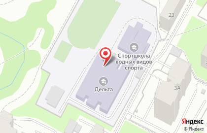 Детская школа искусств Мотовилихинского района на улице Макаренко на карте