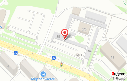Магазин автозапчастей в Уфе на карте