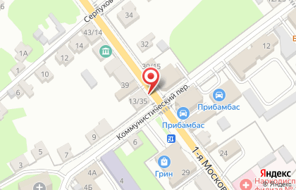 Компания Новый страховой стандарт на карте