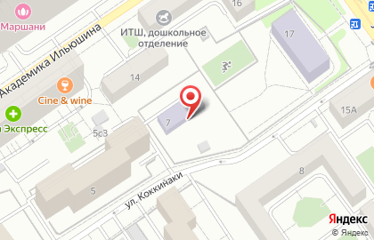 # 458 Детский сад на карте