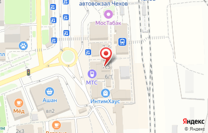 Мобил Элемент на Вокзальной площади на карте