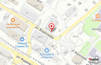 Компания Алга на карте