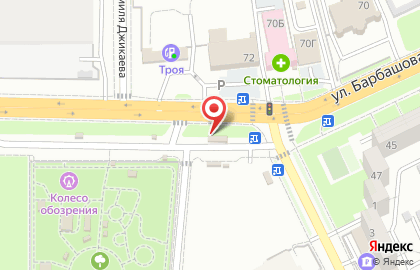 Минутка Авто на карте