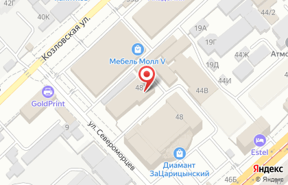 Магазин отделочных и строительных материалов Тульские обои на Рабоче-Крестьянской улице на карте
