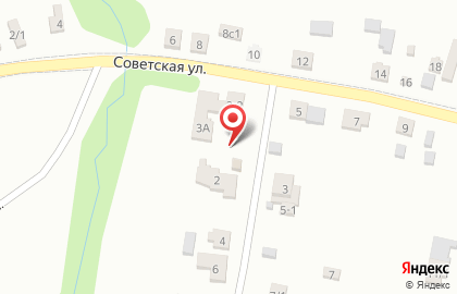 Продуктовый магазин в Томске на карте