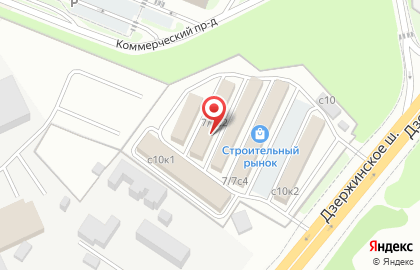 Магазин продуктов в Москве на карте