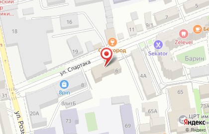 Управление Ставропольского края-государственная жилищная инспекция на карте