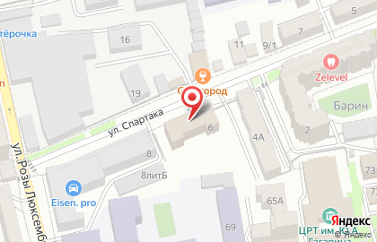 Управление Ставропольского края-государственная жилищная инспекция на карте