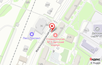 Транспортная компания Альфа логистика на карте