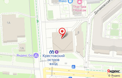 Хорошая связь на Морском проспекте на карте
