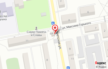 Мясная лавка в Тюмени на карте