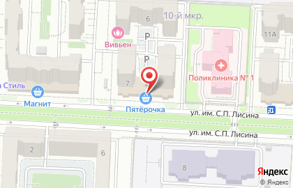 Банкомат СберБанк в Саратове на карте