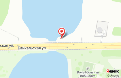 Киоск по продаже печатной продукции, Правобережный район на Байкальской улице на карте