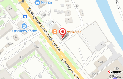 Торговый центр Авторейс на карте