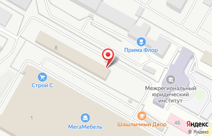 Торговая компания Тотал Торг на карте