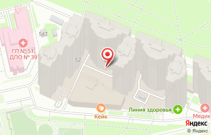 Частный детский сад Солнечный день на карте