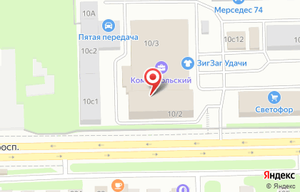 Грузбери-Челябинск, ООО на карте