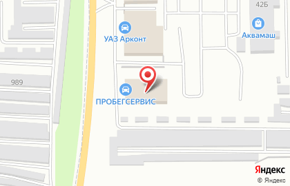 ПРОБЕГСЕРВИС на Вильнюсской улице на карте