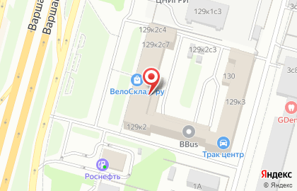 Салон Много Мебели в Центральном Чертаново на карте