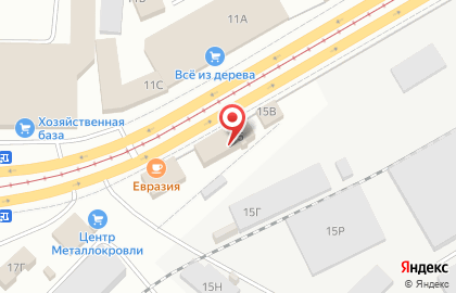 Оптовая компания Ижвинопт на карте