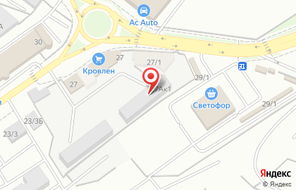 Торгово-строительная компания Профит на улице Монтажников на карте