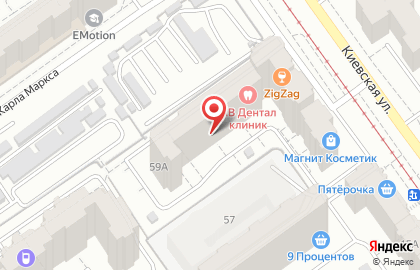 Санкт-Петербургская школа телевидения в Самаре на карте