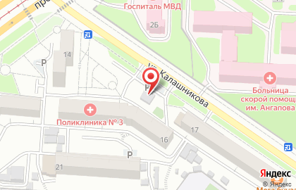 Фирменная торговая сеть Белоречье в Октябрьском районе на карте