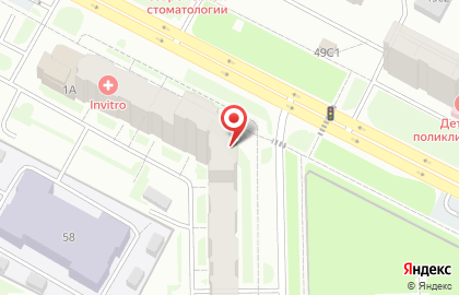 Клиника эстетической медицины LEGE ARTIS в Ханты-Мансийске на карте