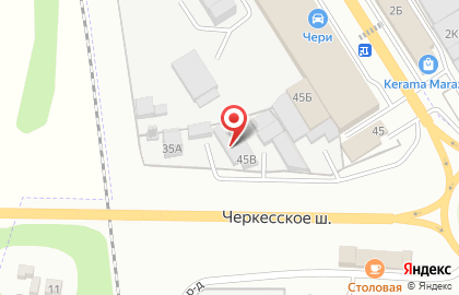 Оптово-розничный магазин Фермер - кмв на карте