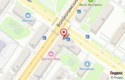 Мясной магазин Бекон на карте