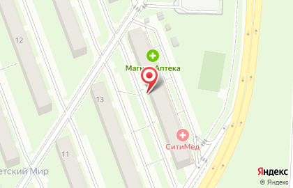 Студия красоты Arpina Voskin в Самаре на карте