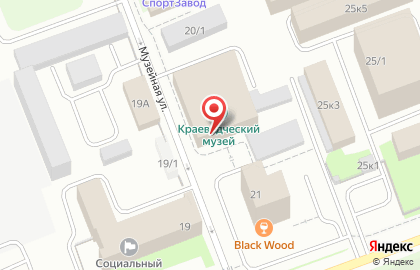 Сургутский краеведческий музей на улице 30 лет Победы на карте
