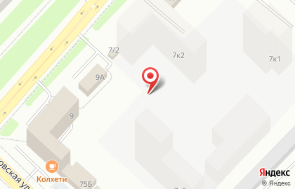 ООО СеверСтройПроект на карте