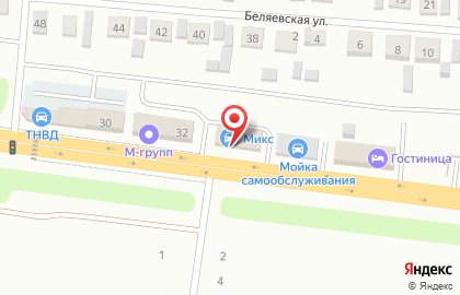 Автокомплекс Микс на карте