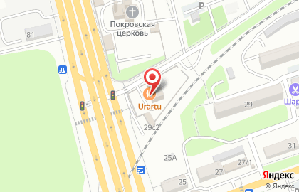 Ресторан Urartu на карте