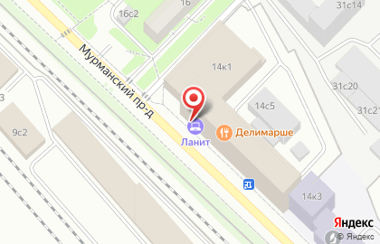 ЛАНИТ–Би Пи Эм на карте