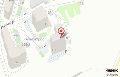 Компания Автоспецстрой в Октябрьском районе на карте