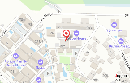 Гостевой дом Gold на карте