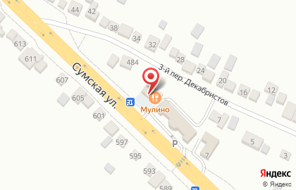 Магазин Красное & Белое в Белгороде на карте