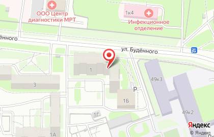 Многолестниц на карте