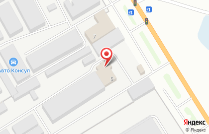 Сервисный центр КАМАЗ на карте
